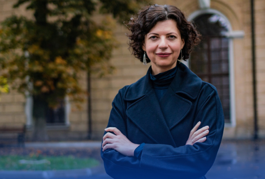 Україна має культурно сепаруватися від РФ, заявити про себе світу та просити його відмовитися від росіян, - директорка Мистецького арсеналу Олеся Островська-Люта