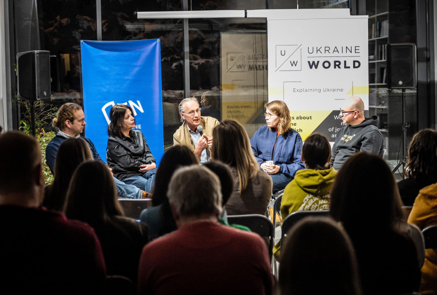 Dutch and French authors after having visited Ukraine: what did they see and what plans they are bringing home