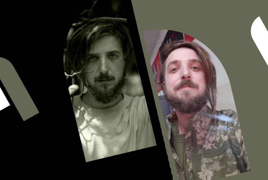 Echoes from the frontline: Maksym Kryvtsov on war, poetry, and why Ukrainian youth give him hope