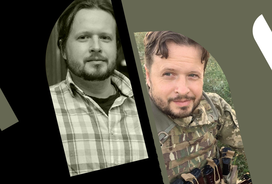 Bohdan Kolomiychuk: Cultural figures should follow our soldiers to the destroyed cities