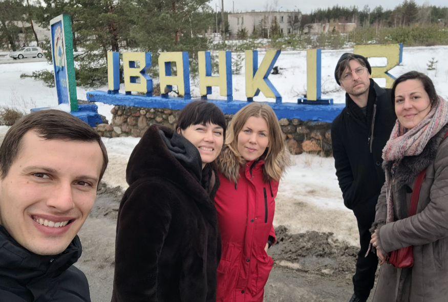 Український ПЕН відвідав деокуповані громади Київщини