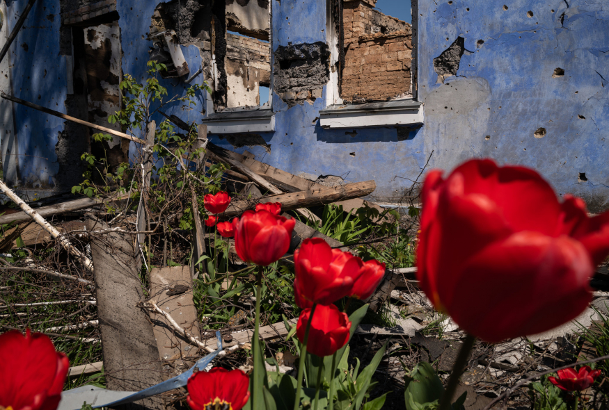 Україна. Погляд(и): У Парижі відкрилась виставка документальної фотографії та літератури в часи спротиву