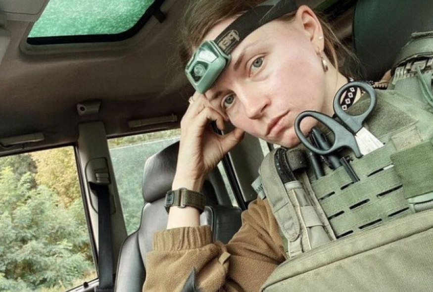 Servicewoman and journalist Alla Pushkarchuk killed in action