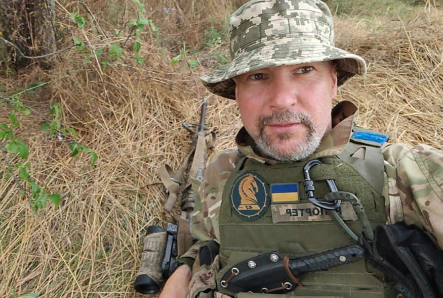 "Батько дуже любив перемагати себе". Пам’яті загиблого журналіста та військового Дмитра Рибакова