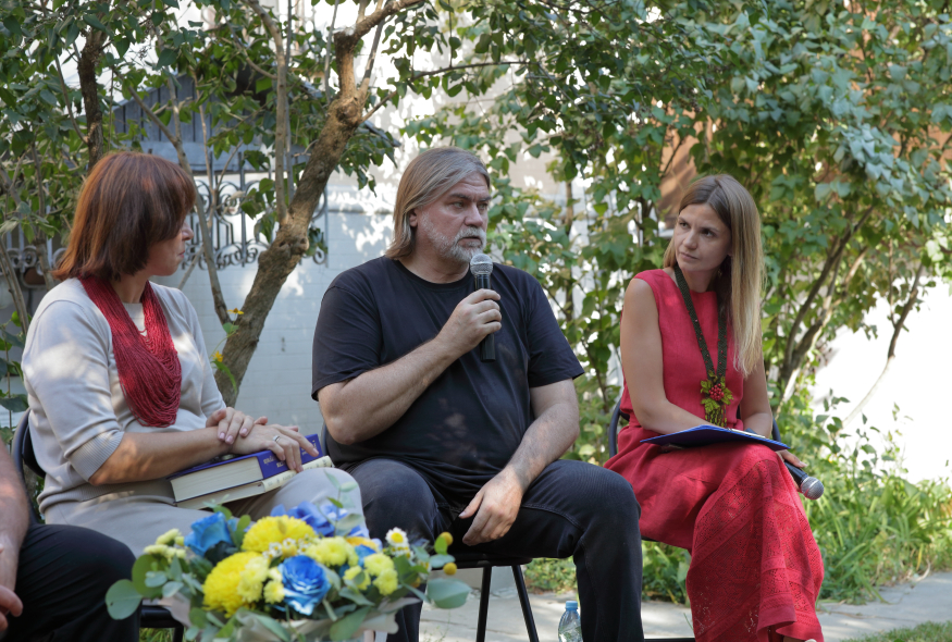 Відбувся захід "Читанка Незалежності: від Плеяди до Книжкових сомельє"