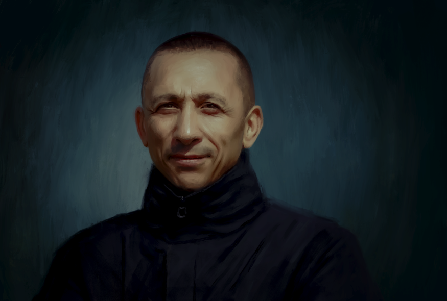 Oleh Sobchenko: Cossack, Artist, and Defender of Nature