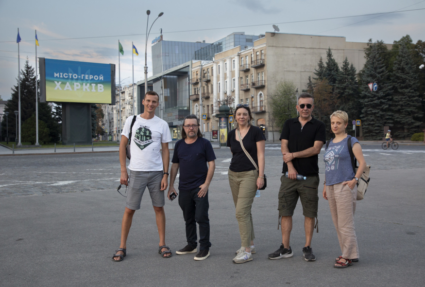 In Solidarity with Ukraine: cultural activists from Brazil visited Ukraine