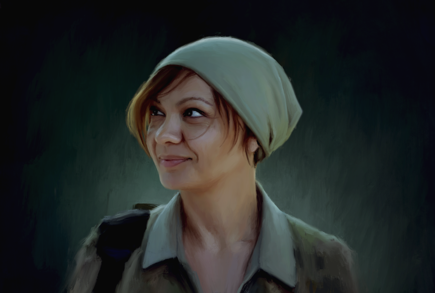 Iryna Tsvila: Tending to Her Garden