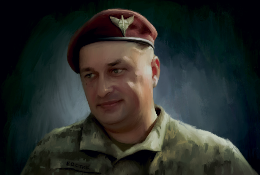 Yuriy Kostyk: A Historian Defending History