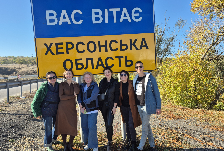 Відбулась 25-та літературно-волонтерська поїздка Українського ПЕН