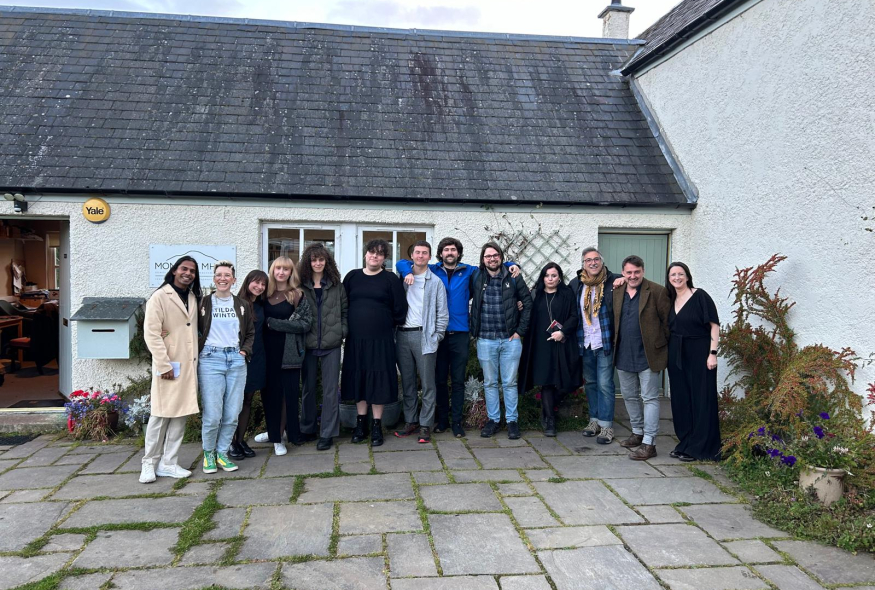 Residency in Scotland for Ukrainian emerging authors: in search of a shared language