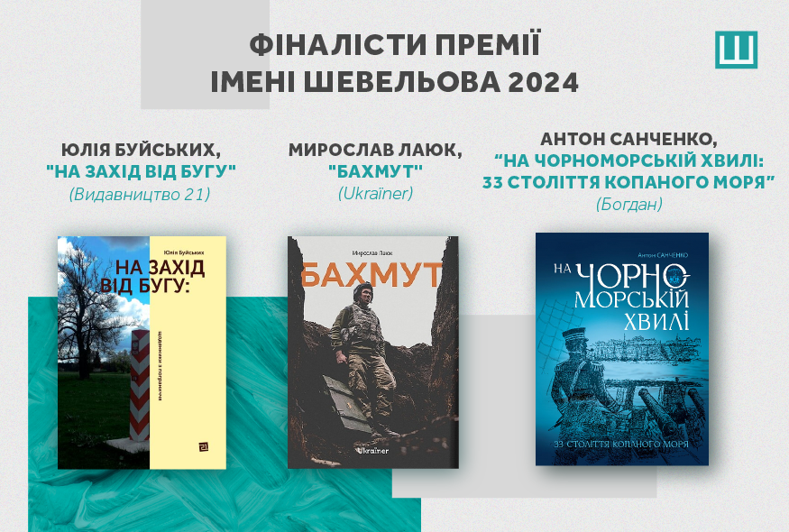 Стали відомі імена фіналістів та володаря Спецвідзнаки Капітули Премії Шевельова 2024 року