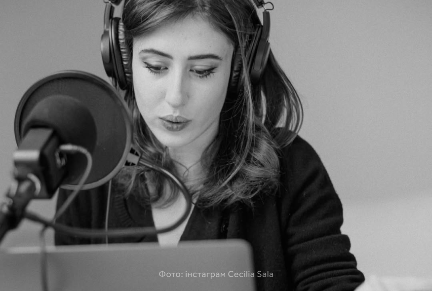 PEN Ukraine Executive Board’s statement in support of journalist Cecilia Sala