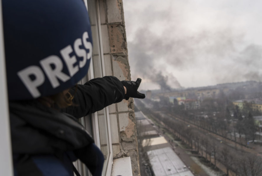 Journalists At War. The Monitoring of Russian Occupiers’ Crimes Against Independent Media in 2025