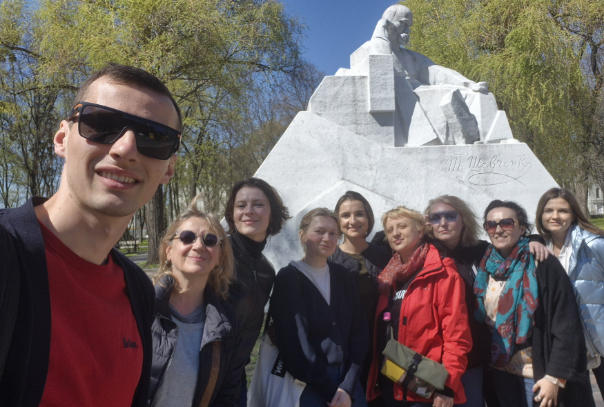 Український ПЕН відвідав Харківщину в рамках літературно-волонтерських поїздок