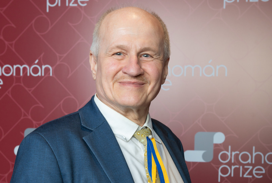 Eero Balk became the laureate of the Drahomán Prize for 2024