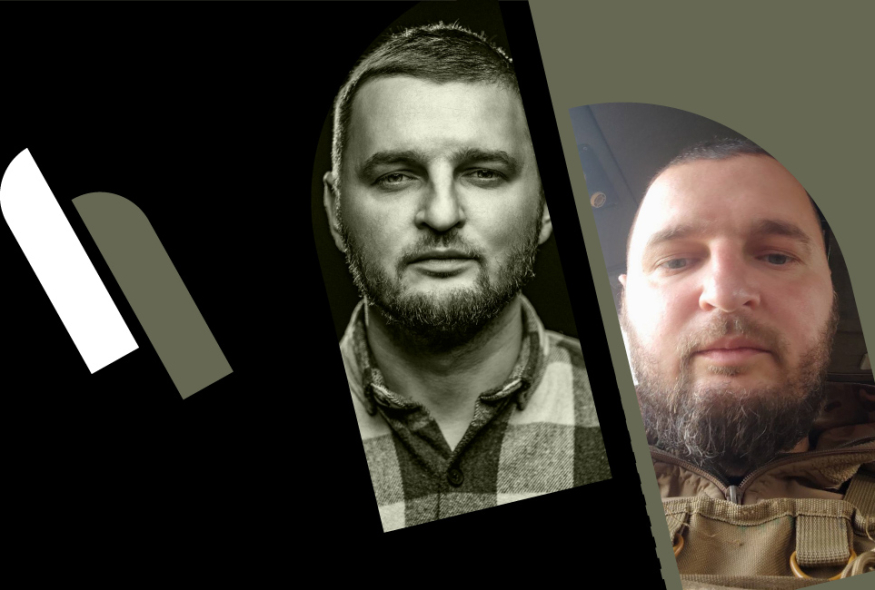 Письменник і військовий Юрій Матевощук: У бронежилеті завжди зі мною збірка Стуса