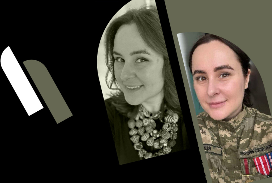 Ветеранка ЗСУ Аліна Сарнацька: На фронті зрозуміла, що для мене має сенс тільки любити і писати