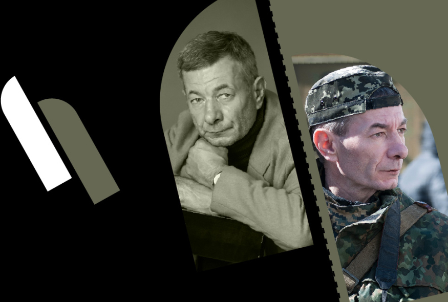 Ветеран і письменник Віталій Запека: Гонорар отримав плитоносками й турнікетами