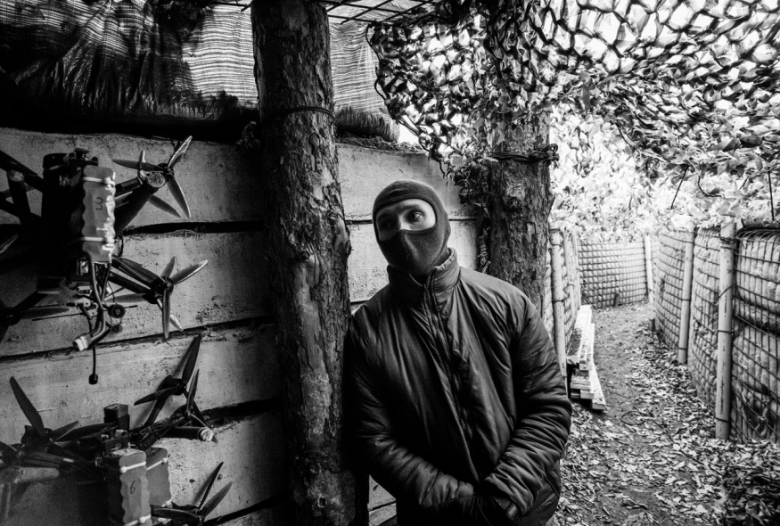 У Києві відкриється виставка нідерландського військового фотографа