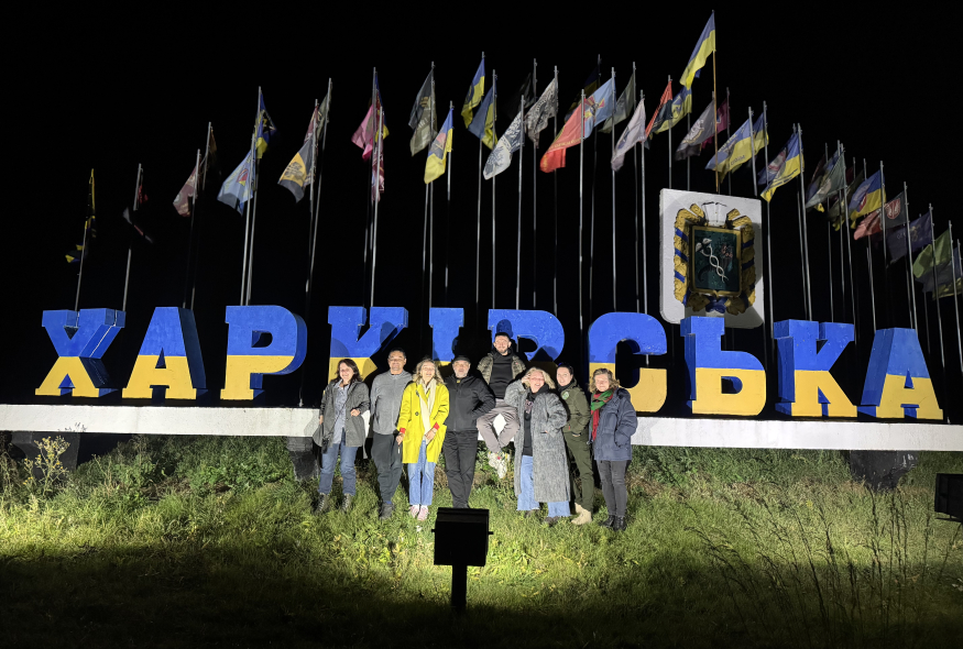 Український ПЕН завітав до Полтави та Харкова в межах 37-мої літературно-волонтерської поїздки