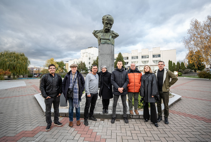 Ukrainian literature and culture should be heard around the world: Resolution of the IX Regional Meeting of PEN Centres