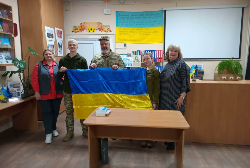 Форпост майбутнього: зустрічі з Сергієм Пантюком до Дня Гідності та Свободи