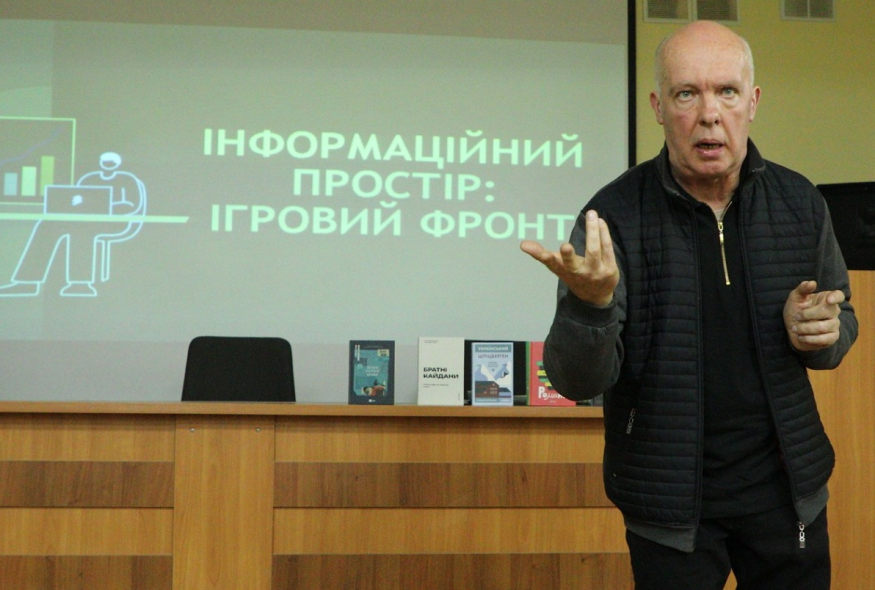 Форпост майбутнього: Валерій Король і Григорій Любовець завітали до Одеси
