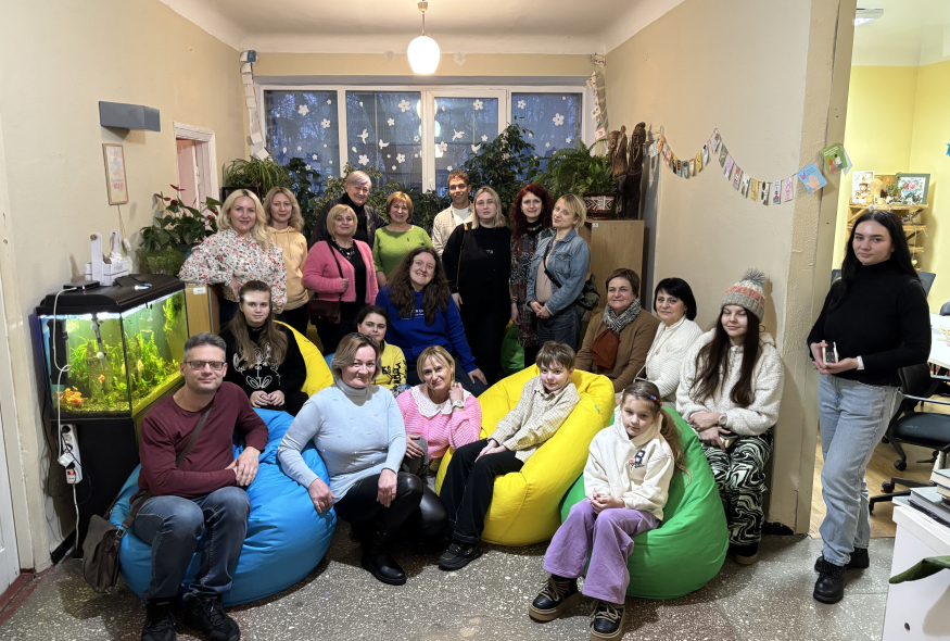 Український ПЕН здійснив 41-шу літературно-волонтерську поїздку на Київщину