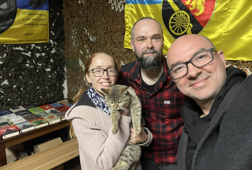 Відбулася 43-тя літературно-волонтерська поїздка Українського ПЕН