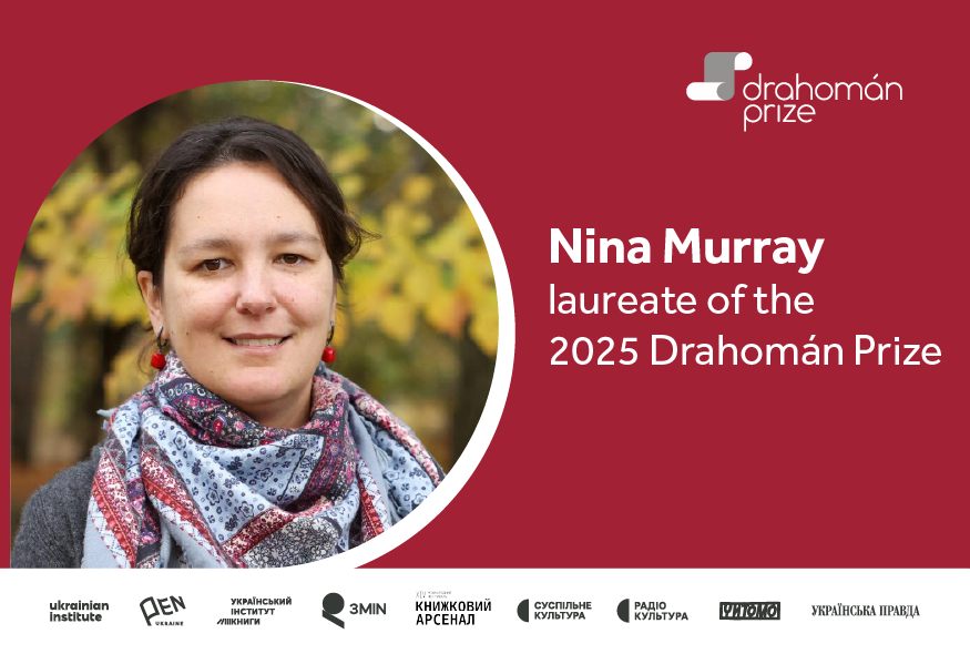 Nina Murray Wins the 2025 Drahomán Prize