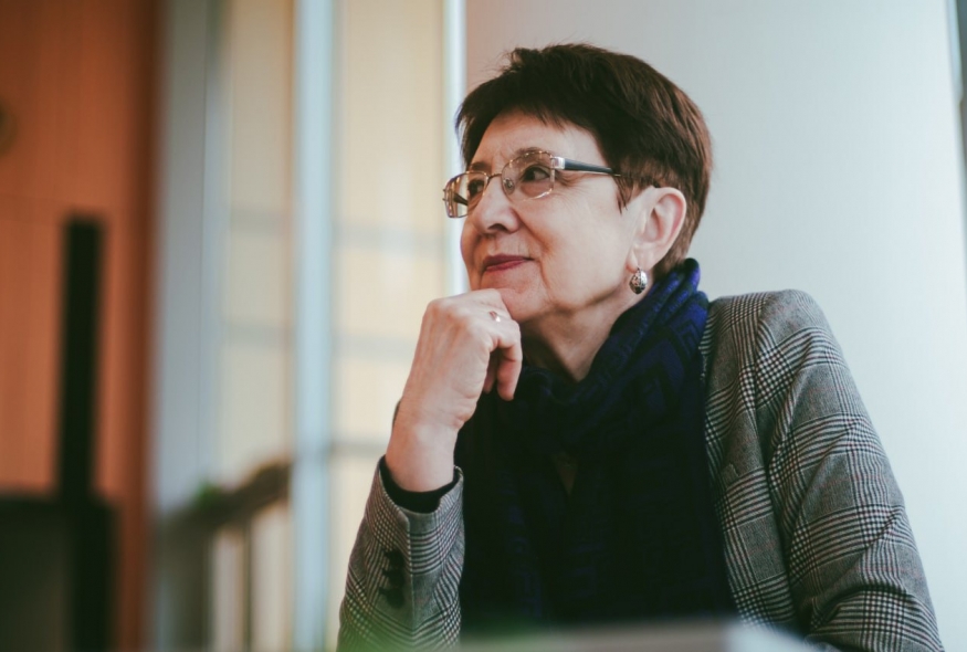 Тамара Гундорова: "Ми не підносимося до філософського осмислення Чорнобиля"