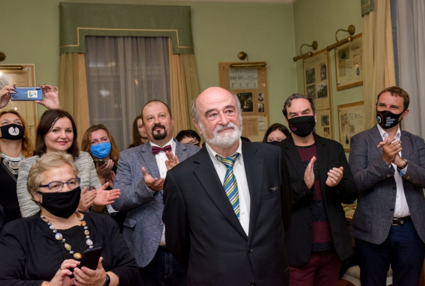 "Переможемо – іншого шляху у нас немає!" Промова Леоніда Фінберга на врученні Премії Вінценза
