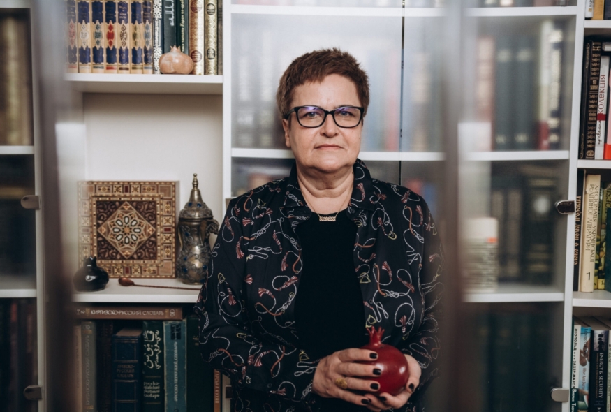 Марина Гримич: "Мені цікаво писати в різних жанрах, тому я неодноразово змінювала свій стиль"