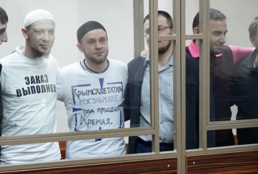The ‘terrorist threat’ Russia brought to Crimea ; six victims receive huge sentences