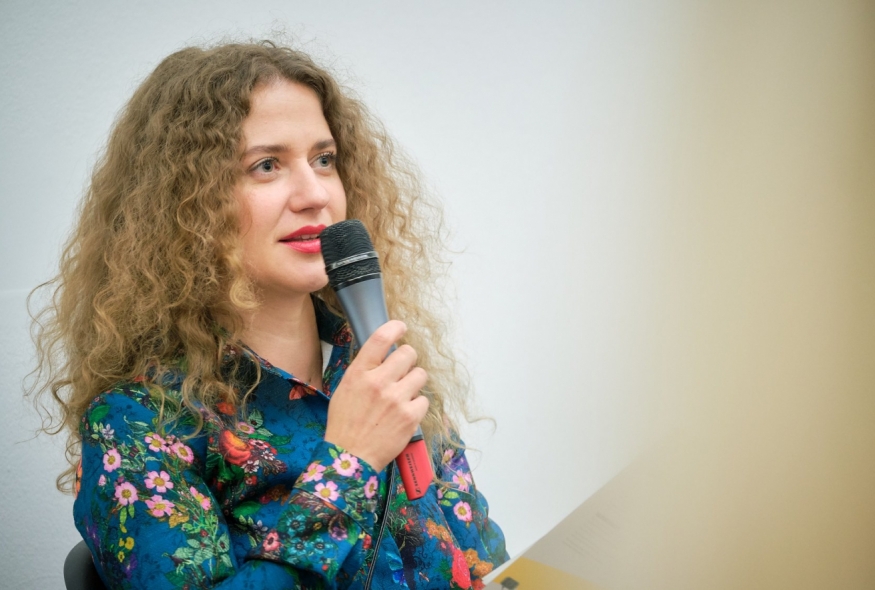 Гаська Шиян: "Людина не зобов’язана пишатися тим, що їй  дано за дефолтом – як місце народження"