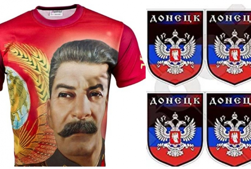 Amazon should stop profiting from Russian-sponsored terrorism in Donbas, Stalin and the Soviet regime