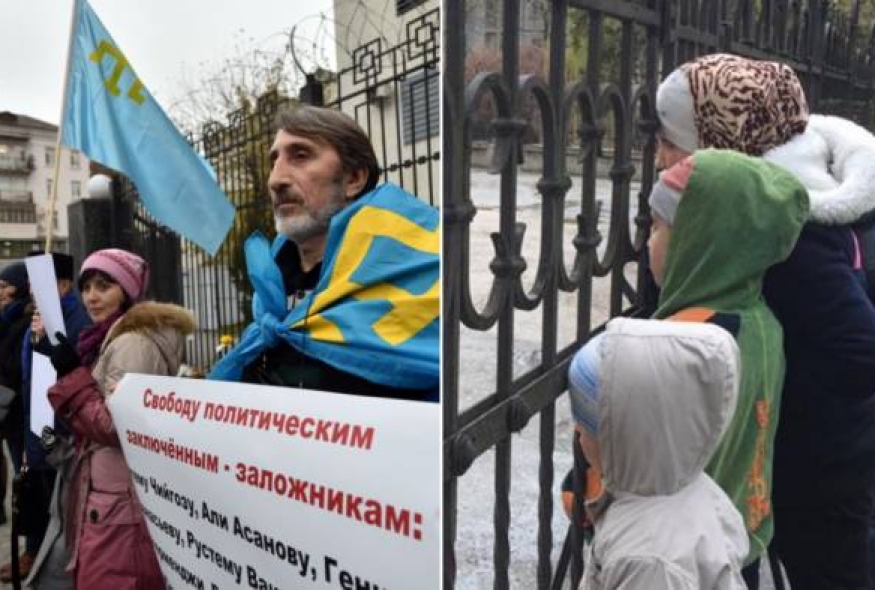 Ukraine takes Russia to European Court of Human Rights over 71 Kremlin hostages
