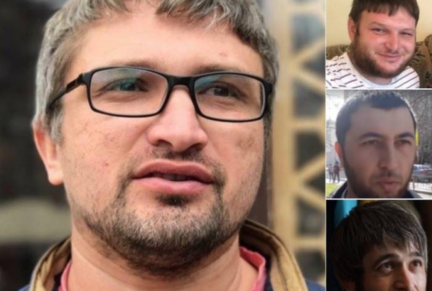 Freed Ukrainian journalists challenge colleagues worldwide to help imprisoned Crimean civic journalists