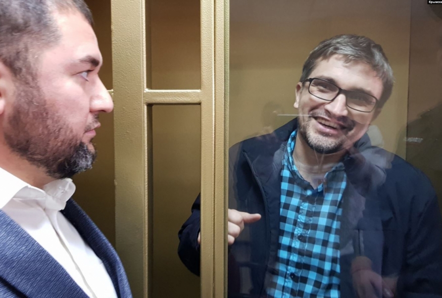 У Росії кримського блогера Мемедемінова засудили до двох з половиною років за ґратами