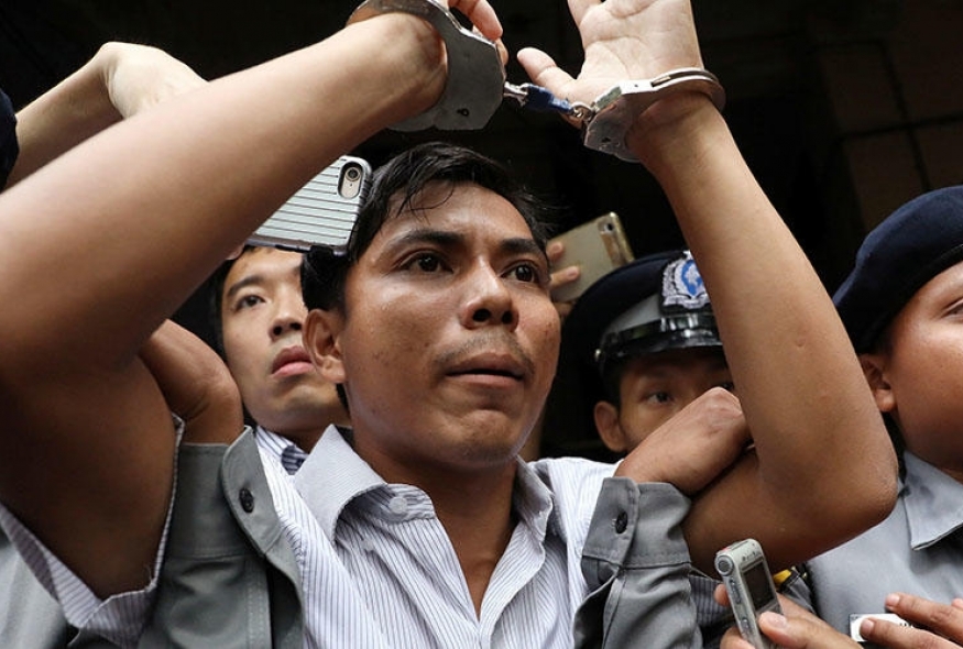 Hundreds of journalists jailed globally becomes the new normal