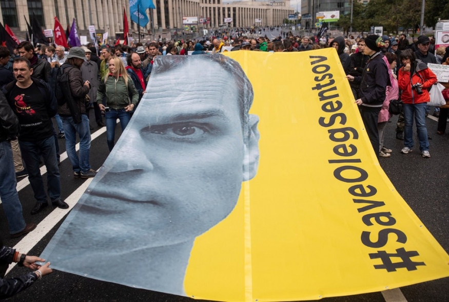 Hunger Strike Creates Unwanted Backdrop for Russia During World Cup