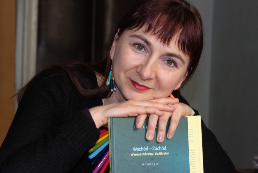 Польська поетка Анета Камінська отримала премію "Literatura na Świecie"