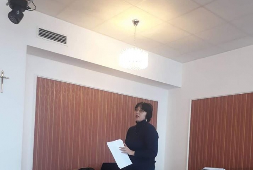 Наталія Бельченко взяла участь у 42-му Міжнародному поетичному листопаді в Познані