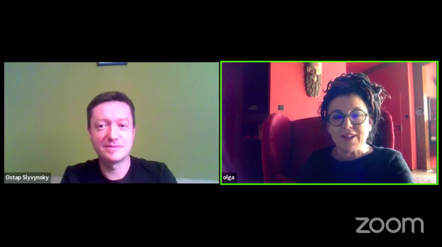 Dialogues on War / Діалоги про війну. Ostap Slyvynsky and Olga Tokarczuk