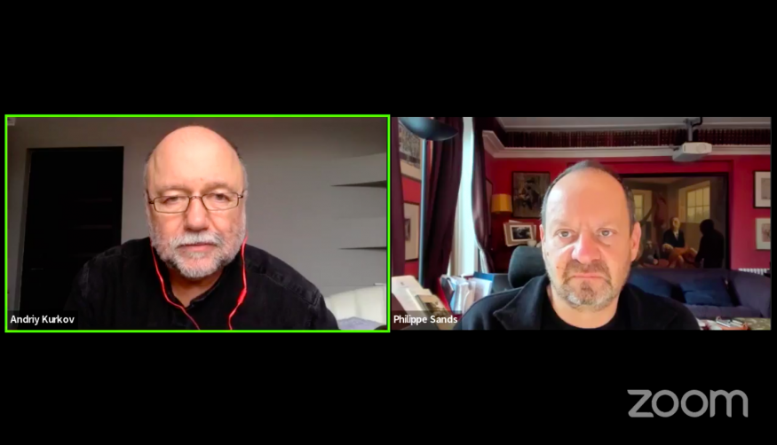 Dialogues on War / Діалоги про війну. Andriy Kurkov and Philippe Sands