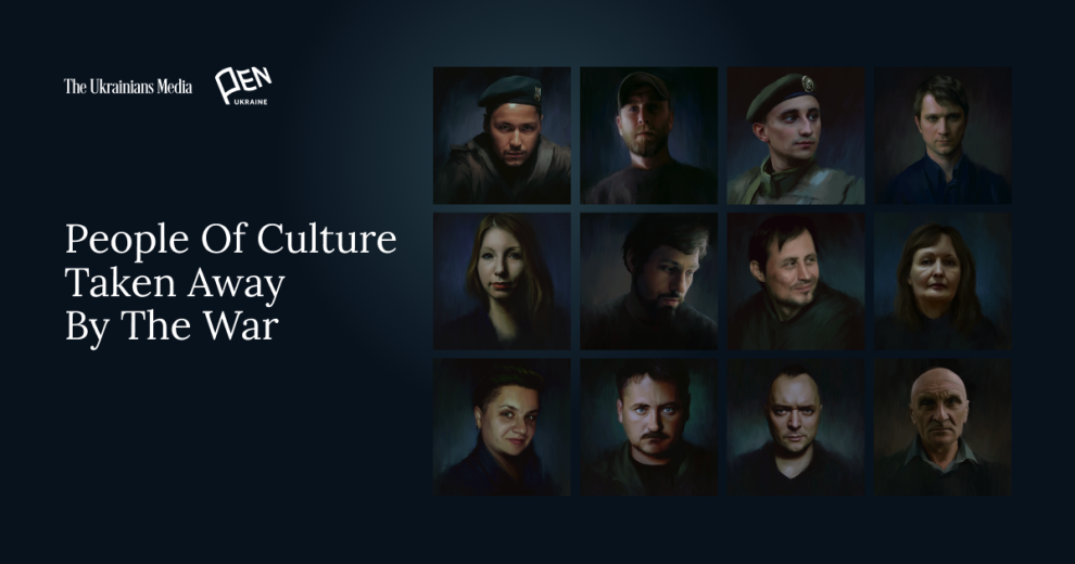 People  of Culture Taken Away By The War