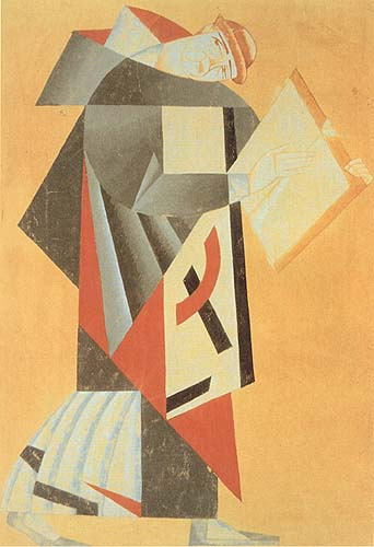 Вадим Меллер. Монах. Для п’єси “Мазепа”. 1920-і. Національний музей театрального і кіномистецтва України, Київ